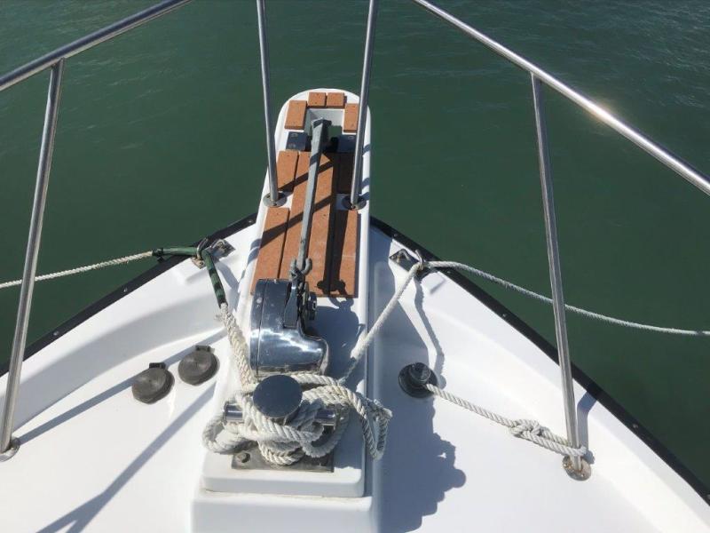 1983 Mainship 34 MK III