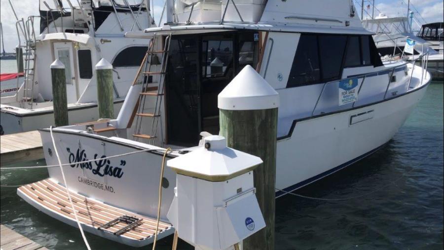 1983 Mainship 34 MK III
