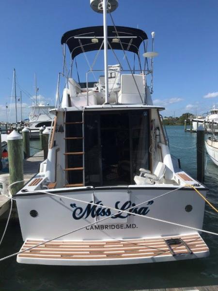 1983 Mainship 34 MK III