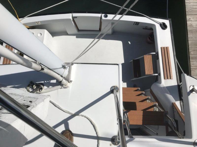 1983 Mainship 34 MK III