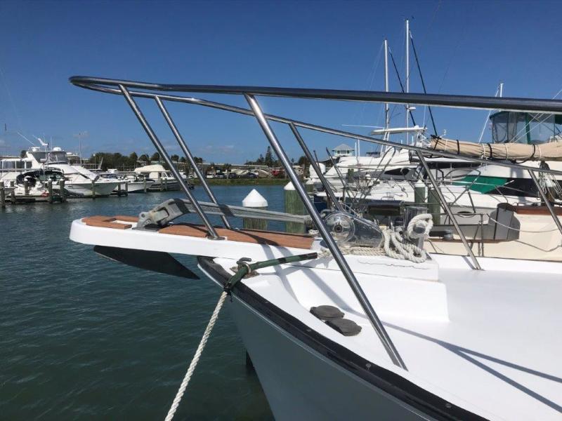 1983 Mainship 34 MK III