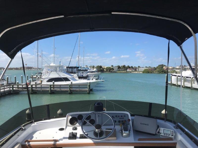 1983 Mainship 34 MK III