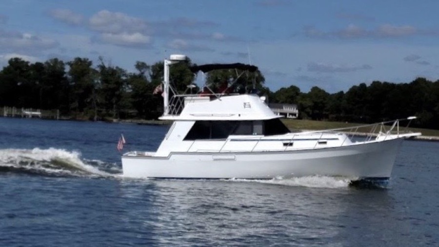 1983 Mainship 34 MK III