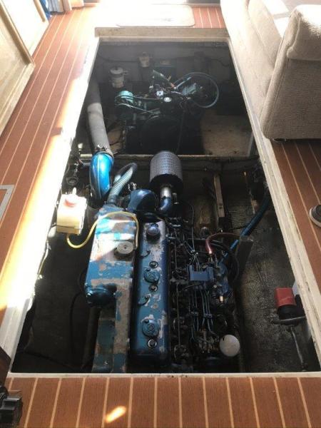 1983 Mainship 34 MK III