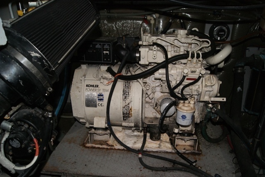 1993 Silverton 41 Motoryacht