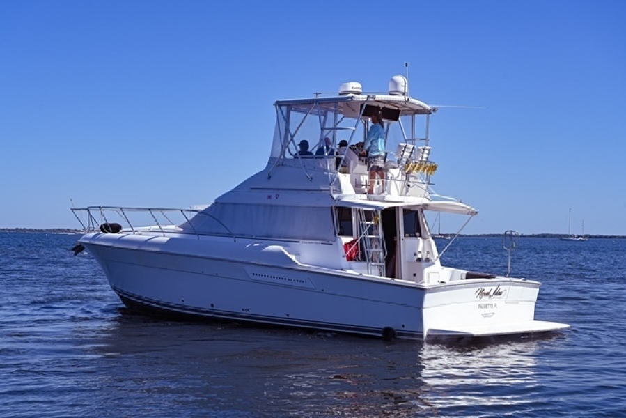 1993 Silverton 41 Motoryacht