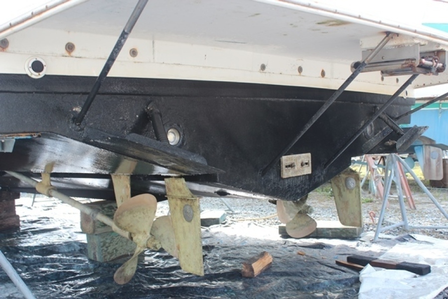 1993 Silverton 41 Motoryacht