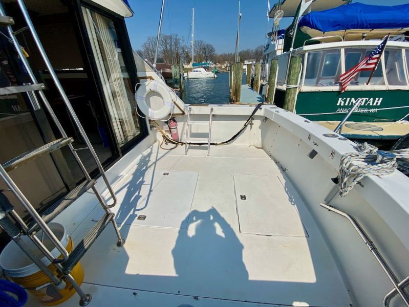 1978 Trojan F-36 Sportfisherman