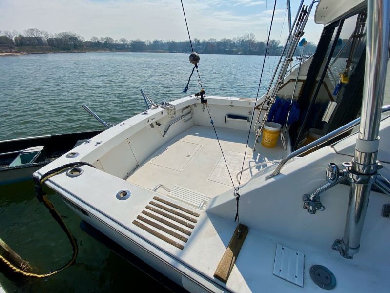 1978 Trojan F-36 Sportfisherman