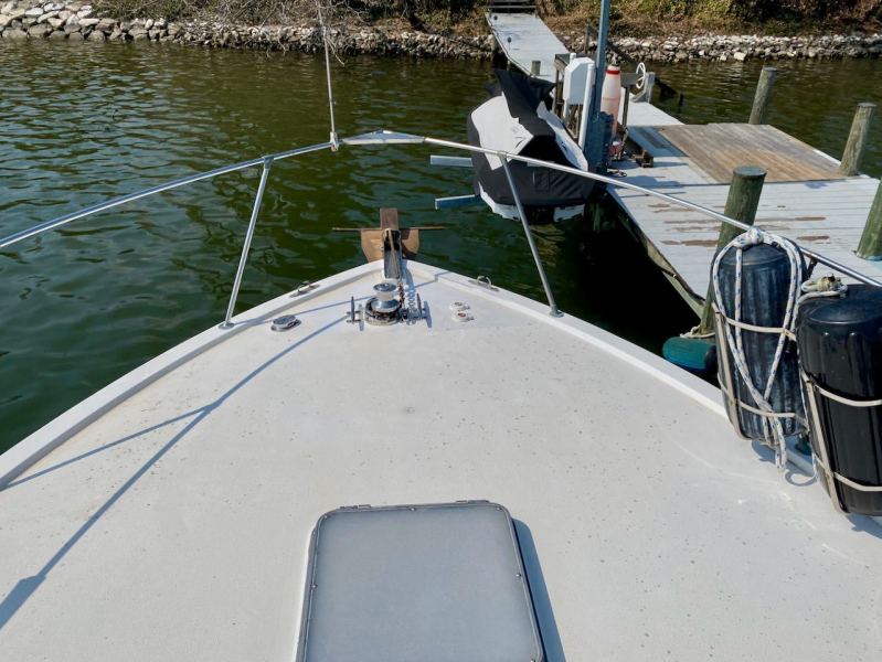 1978 Trojan F-36 Sportfisherman