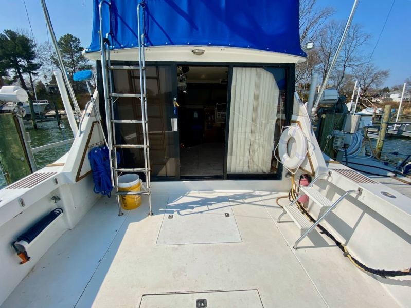 1978 Trojan F-36 Sportfisherman