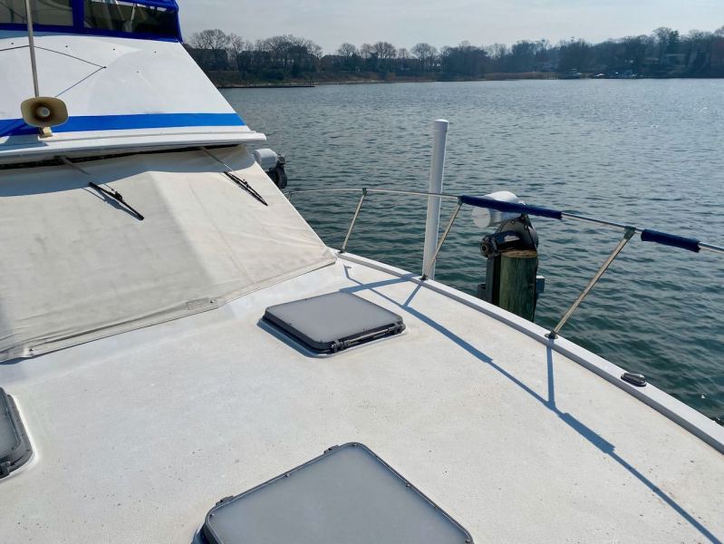 1978 Trojan F-36 Sportfisherman