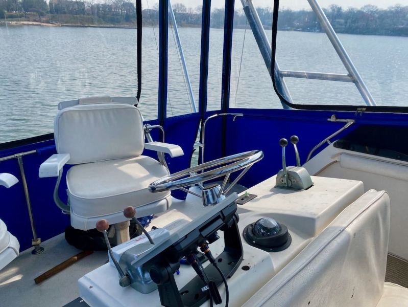 1978 Trojan F-36 Sportfisherman