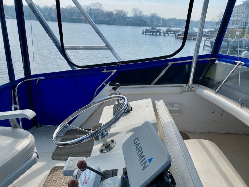 1978 Trojan F-36 Sportfisherman