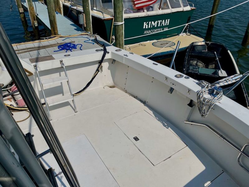 1978 Trojan F-36 Sportfisherman
