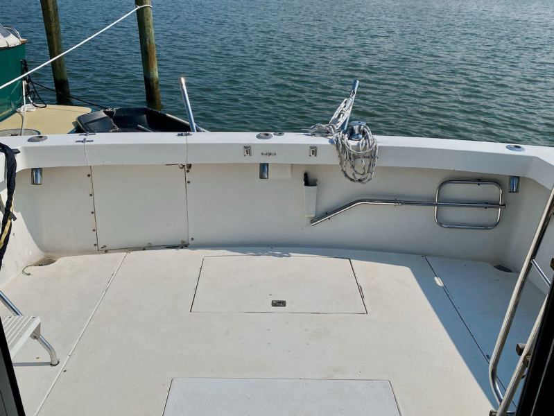 1978 Trojan F-36 Sportfisherman