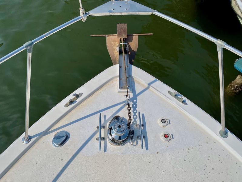 1978 Trojan F-36 Sportfisherman