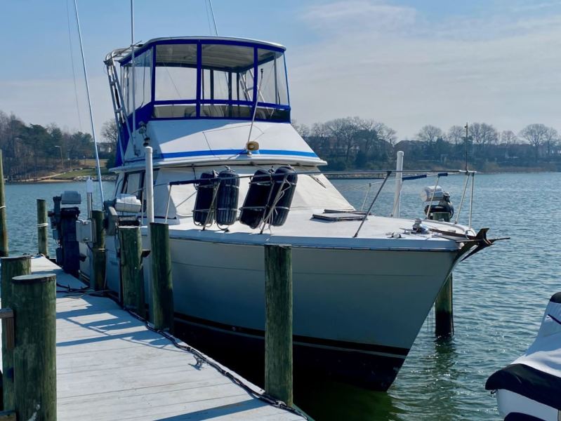 1978 Trojan F-36 Sportfisherman