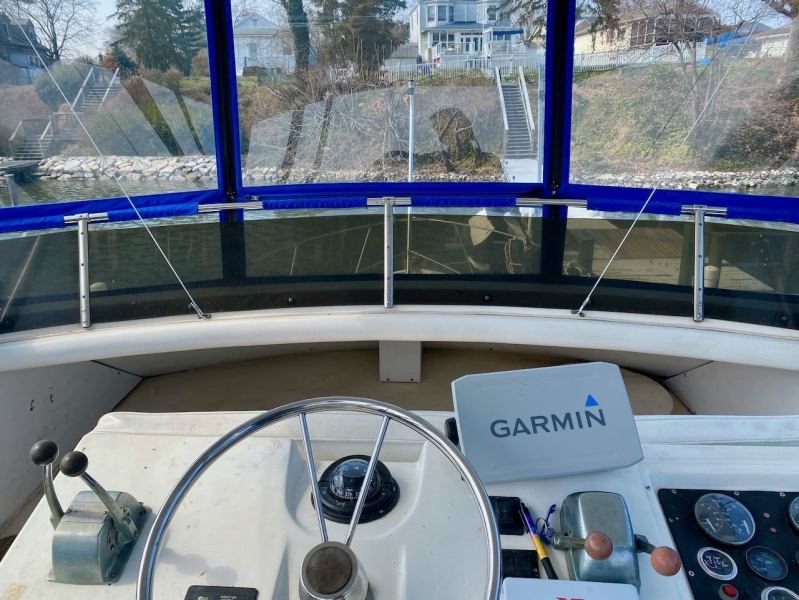 1978 Trojan F-36 Sportfisherman