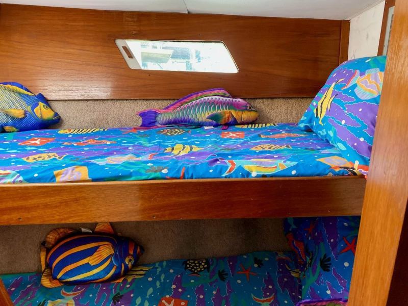 1978 Trojan F-36 Sportfisherman