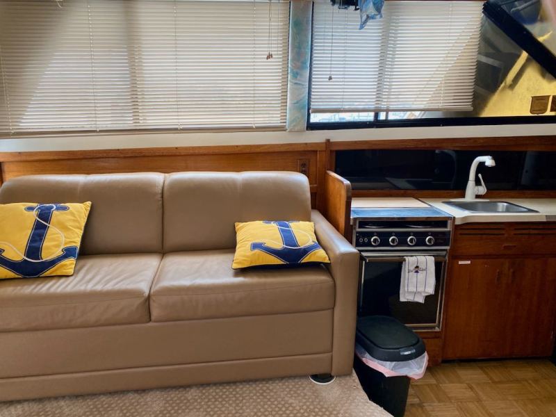 1978 Trojan F-36 Sportfisherman