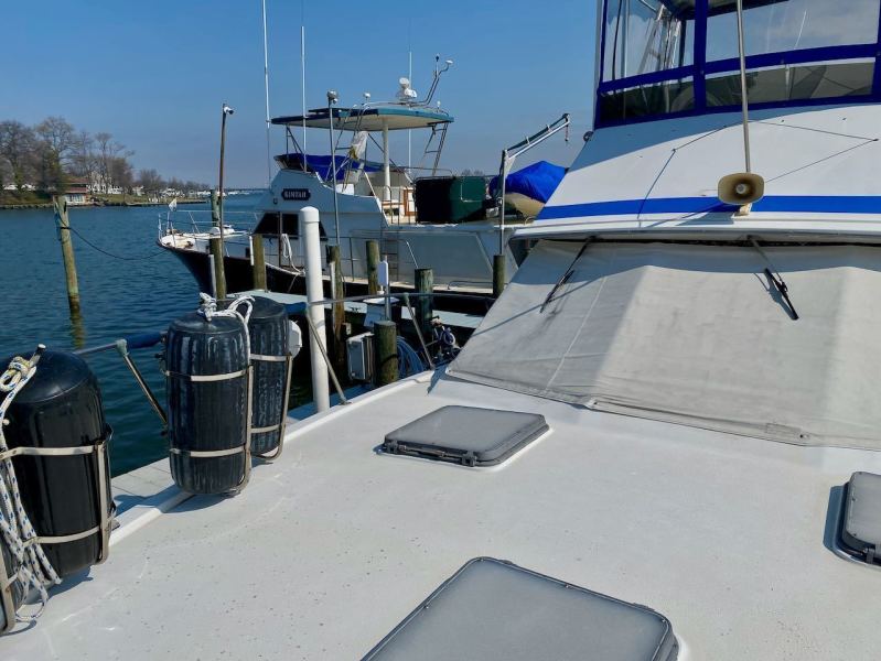 1978 Trojan F-36 Sportfisherman