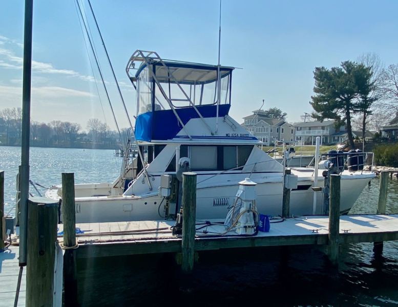 1978 Trojan F-36 Sportfisherman
