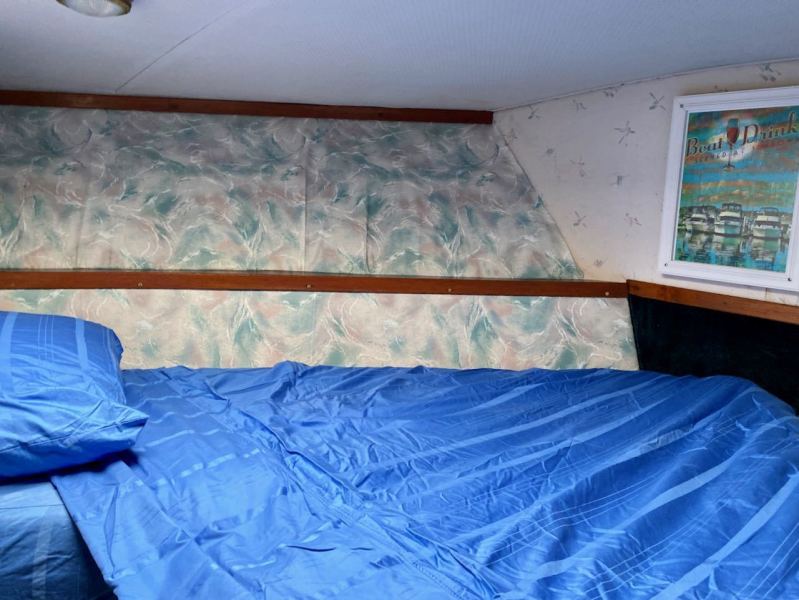 1978 Trojan F-36 Sportfisherman