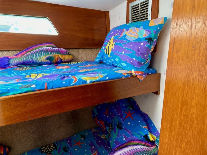 1978 Trojan F-36 Sportfisherman