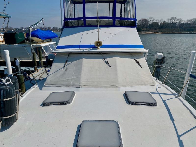 1978 Trojan F-36 Sportfisherman