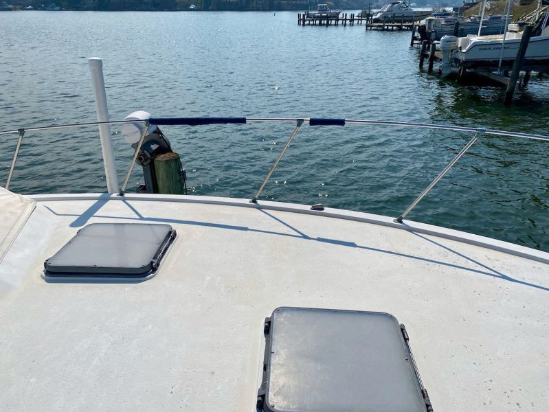 1978 Trojan F-36 Sportfisherman