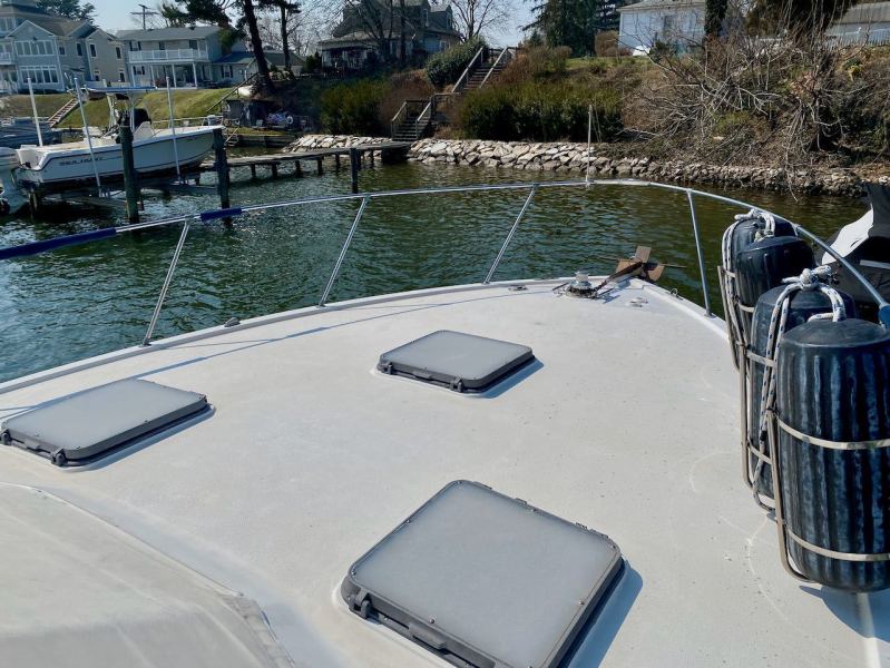 1978 Trojan F-36 Sportfisherman