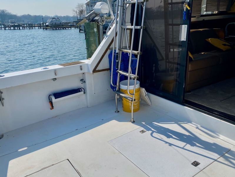 1978 Trojan F-36 Sportfisherman