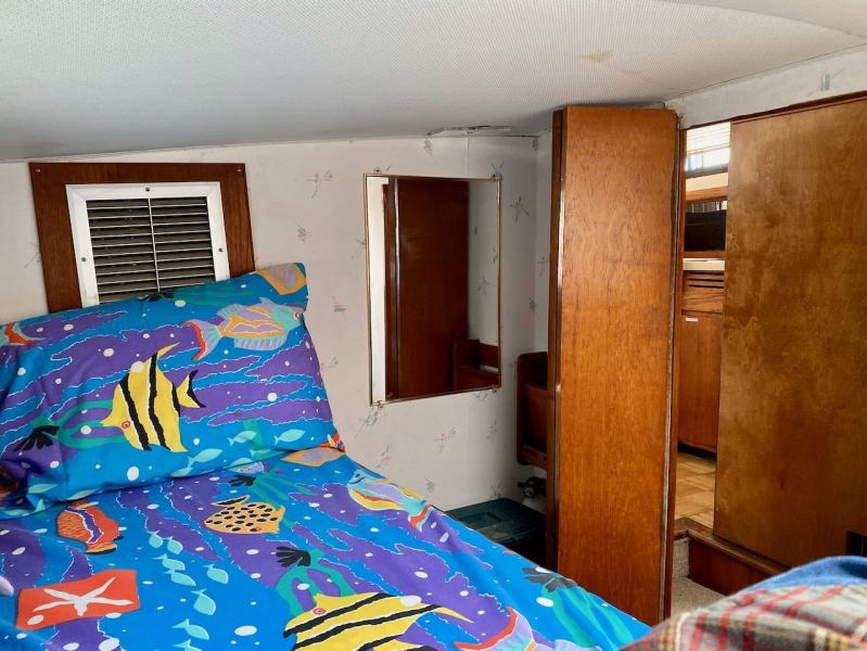 1978 Trojan F-36 Sportfisherman