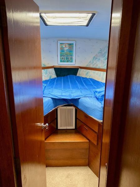 1978 Trojan F-36 Sportfisherman