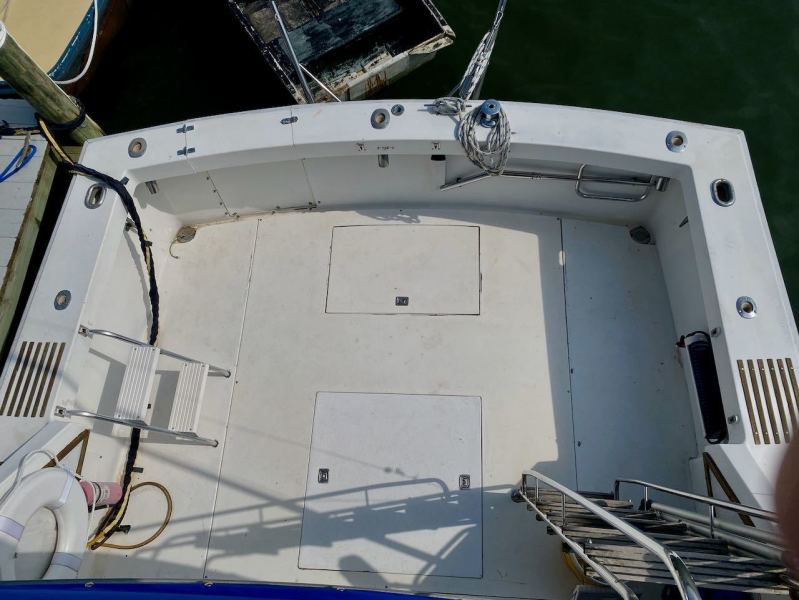 1978 Trojan F-36 Sportfisherman