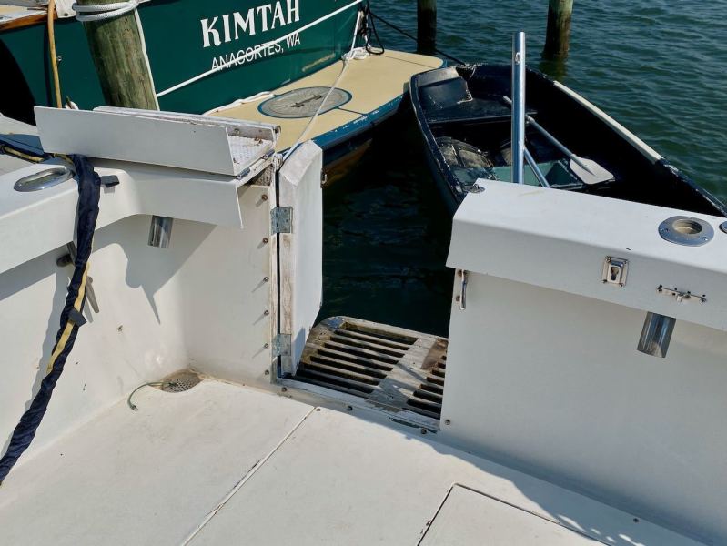1978 Trojan F-36 Sportfisherman