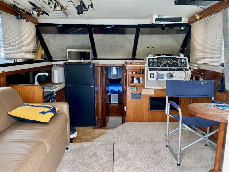 1978 Trojan F-36 Sportfisherman