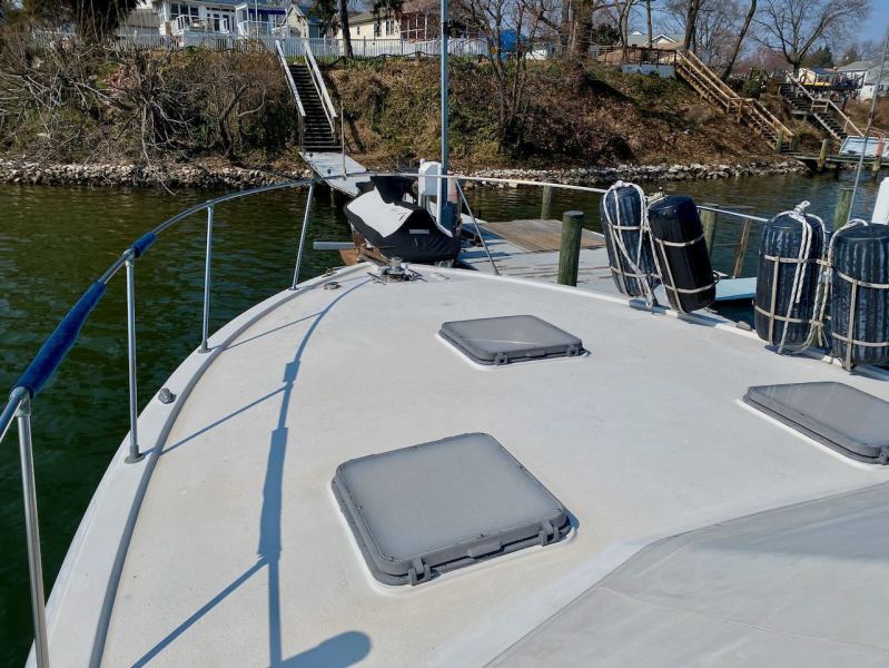 1978 Trojan F-36 Sportfisherman