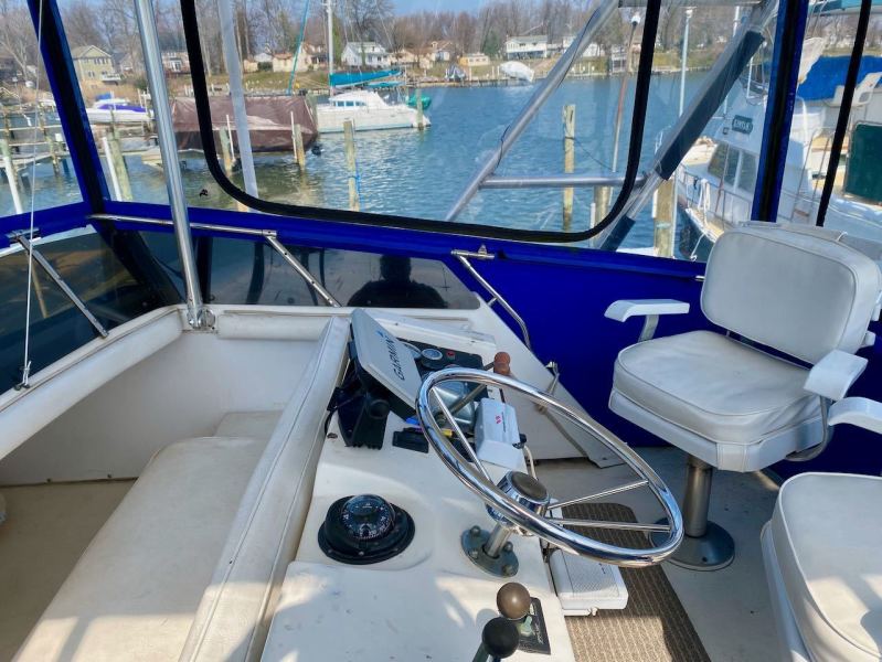 1978 Trojan F-36 Sportfisherman