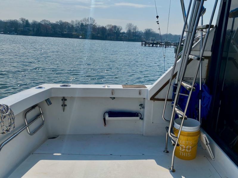 1978 Trojan F-36 Sportfisherman