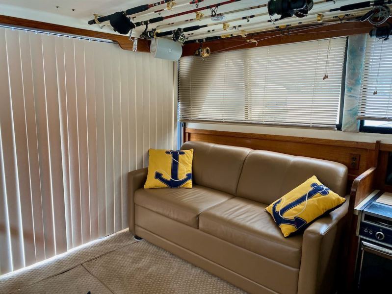 1978 Trojan F-36 Sportfisherman