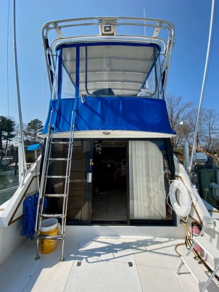 1978 Trojan F-36 Sportfisherman
