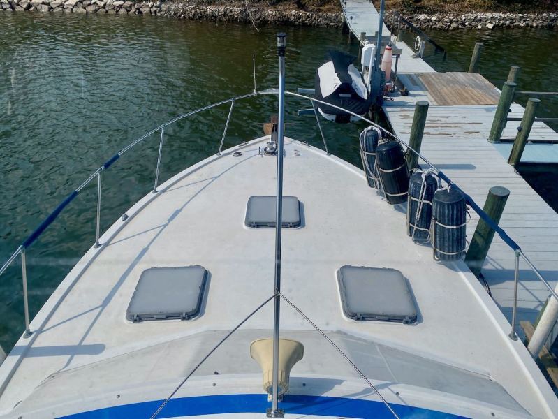 1978 Trojan F-36 Sportfisherman