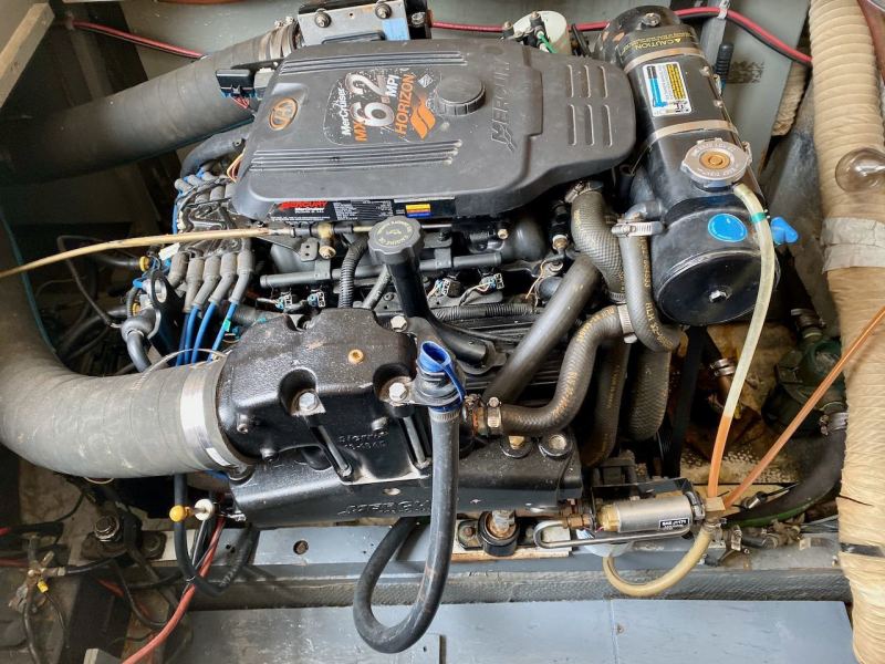 1978 Trojan F-36 Sportfisherman