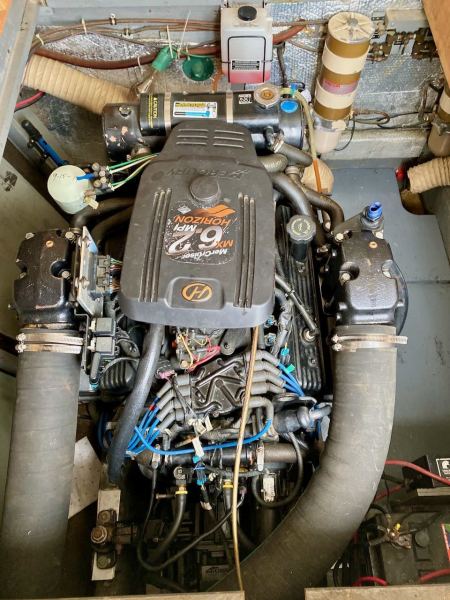 1978 Trojan F-36 Sportfisherman