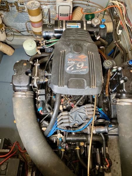 1978 Trojan F-36 Sportfisherman