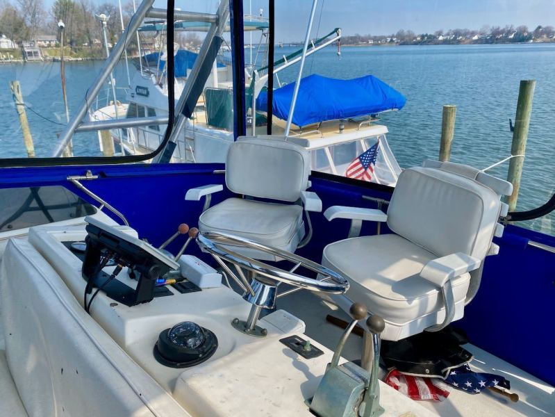 1978 Trojan F-36 Sportfisherman