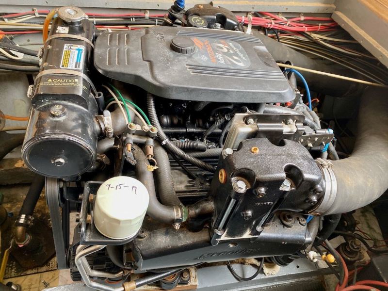 1978 Trojan F-36 Sportfisherman