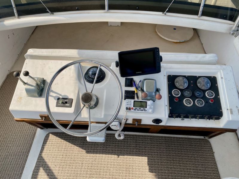 1978 Trojan F-36 Sportfisherman